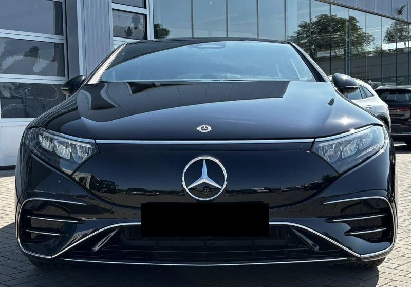 Mercedes-Benz EQS 450+ /AMG/LED/KEYLESS/CAMERA/MEMORY/125kWh/, снимка 2 - Автомобили и джипове - 50891599