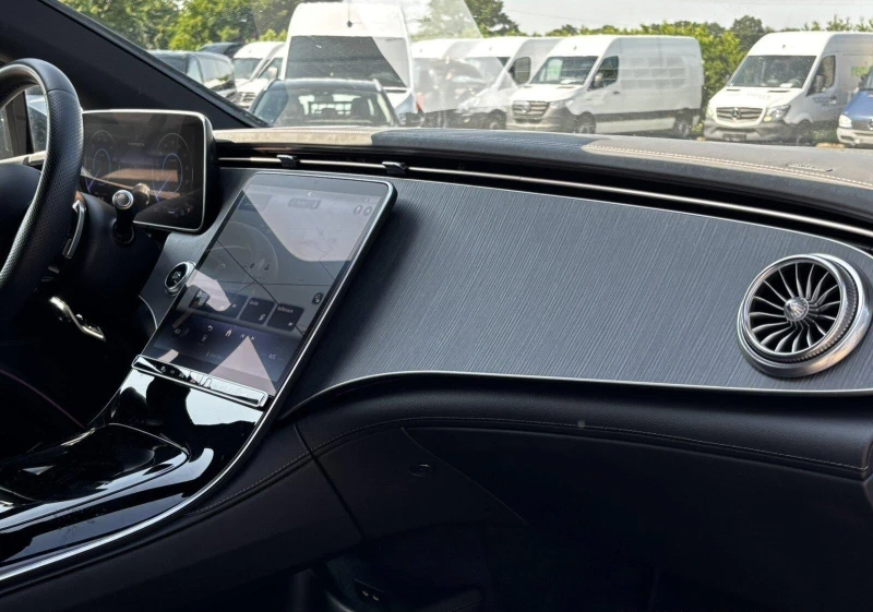 Mercedes-Benz EQS 450+ /AMG/LED/KEYLESS/CAMERA/MEMORY/125kWh/, снимка 12 - Автомобили и джипове - 50891599