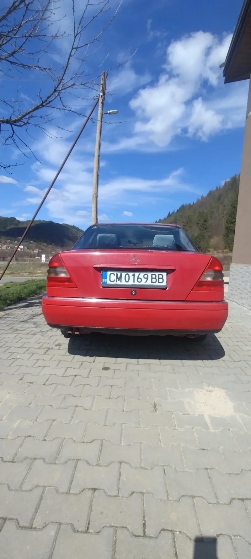 Mercedes-Benz C 200, снимка 2 - Автомобили и джипове - 51629042