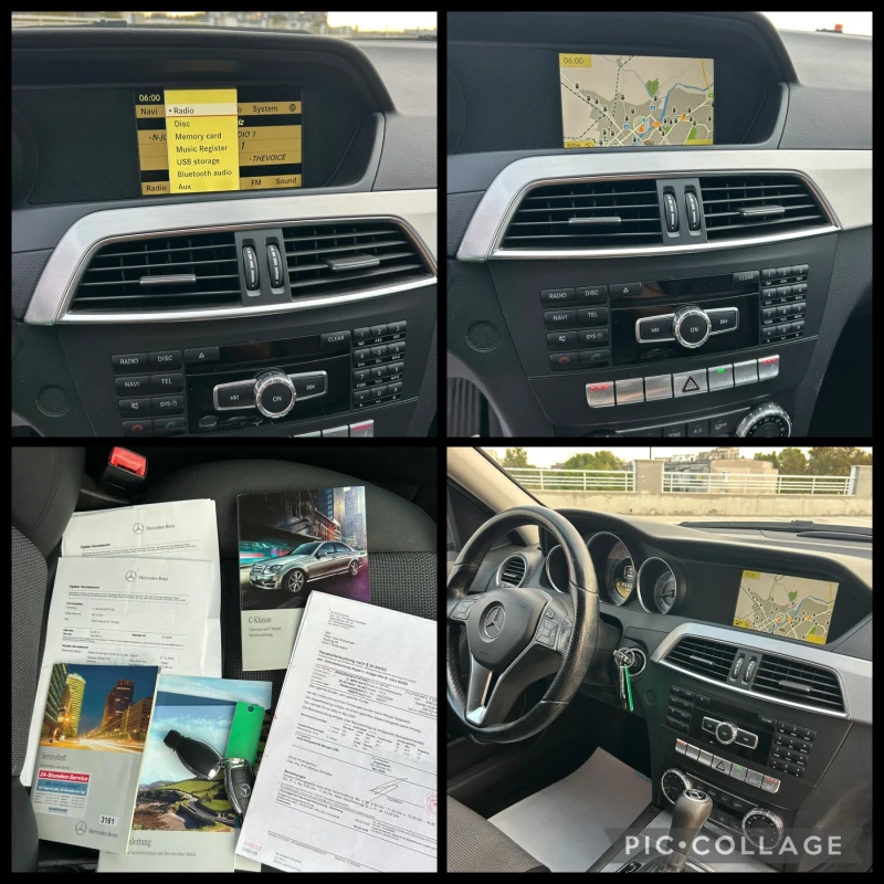 Mercedes-Benz C 180 Бензин // Avantgarde // 7G , снимка 14 - Автомобили и джипове - 51927753