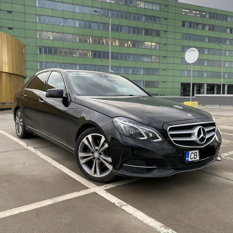 Mercedes-Benz E 300 Bluetec Hybrid 