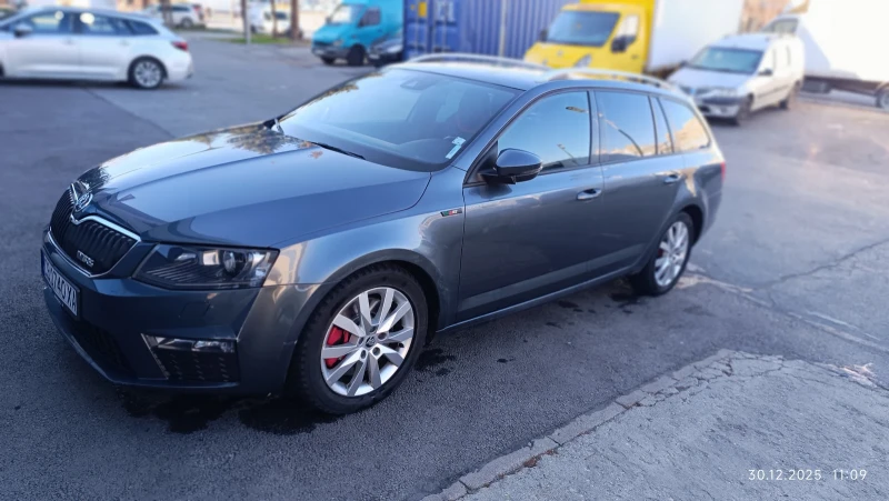 Skoda Octavia 2.0 VRS 