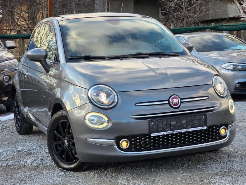 Fiat 500 0.9i 105K.C. / ДИГИТАЛ/НАВИГАЦИЯ/ПАНОРАМА, снимка 2 - Автомобили и джипове - 53002535