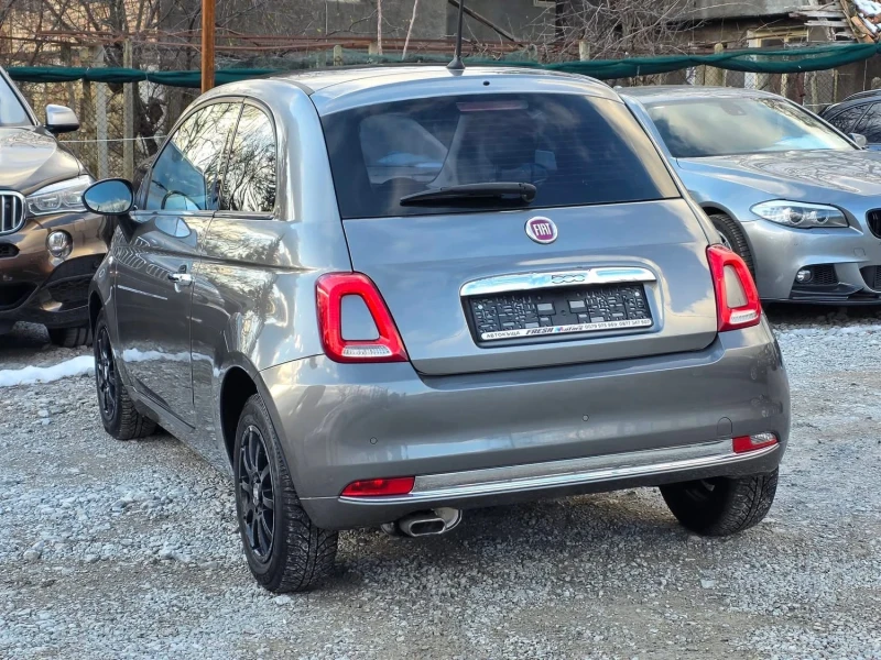 Fiat 500 0.9i 105K.C. / ДИГИТАЛ/НАВИГАЦИЯ/ПАНОРАМА, снимка 3 - Автомобили и джипове - 53002535
