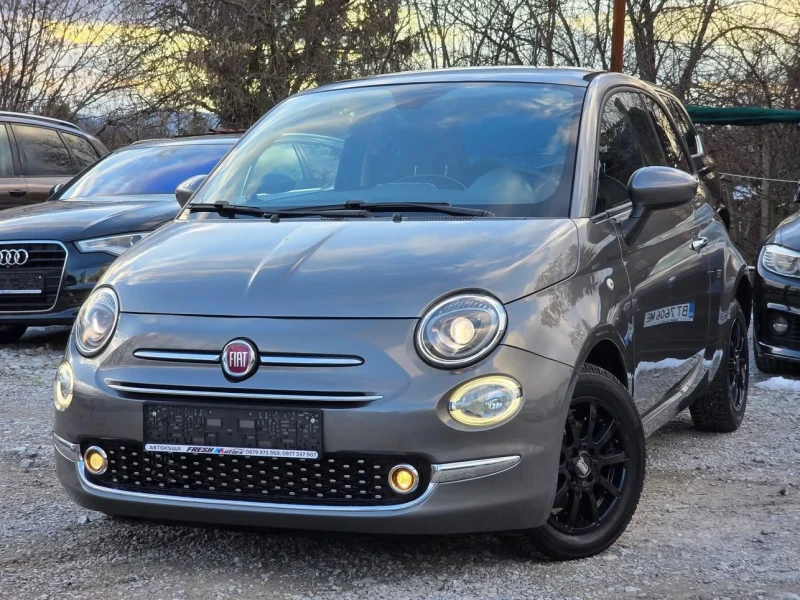 Fiat 500 0.9i 105K.C. / ДИГИТАЛ/НАВИГАЦИЯ/ПАНОРАМА