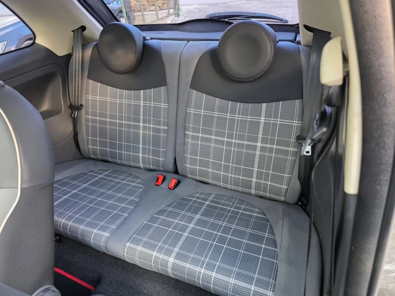Fiat 500 0.9i 105K.C. / ДИГИТАЛ/НАВИГАЦИЯ/ПАНОРАМА, снимка 7 - Автомобили и джипове - 53002535
