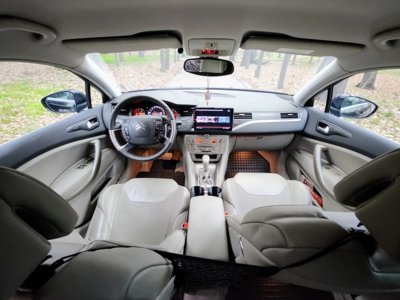 Citroen C5, снимка 8 - Автомобили и джипове - 53131321