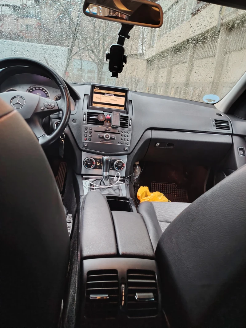Mercedes-Benz C 200, снимка 5 - Автомобили и джипове - 53399693