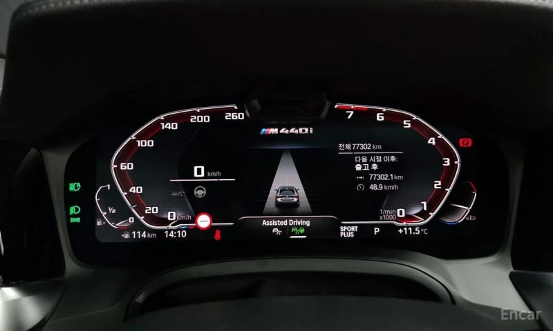 BMW 440, снимка 8 - Автомобили и джипове - 53500513