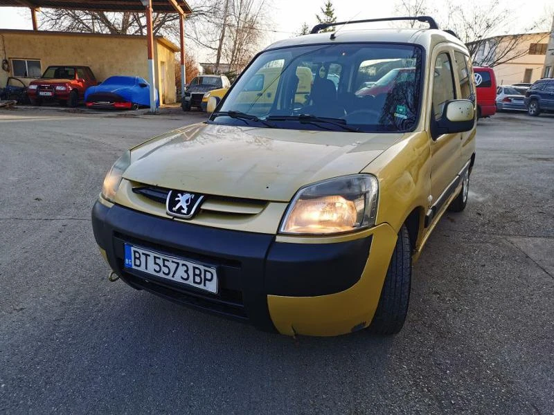 Peugeot Partner 1.9D - изображение 3