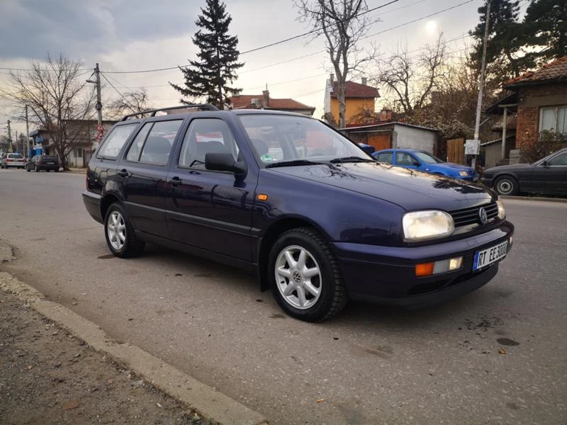 VW Golf 2.0i 4x4 Германия  - изображение 3