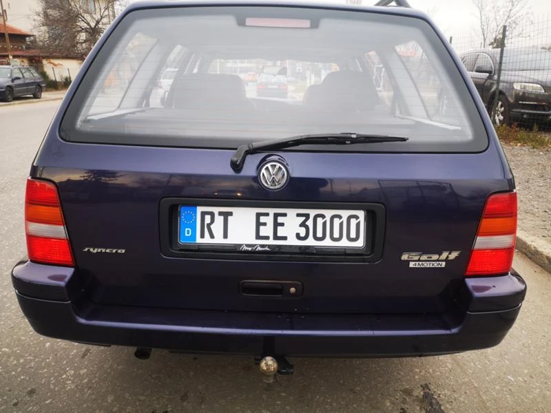 VW Golf 2.0i 4x4 Германия  - изображение 4