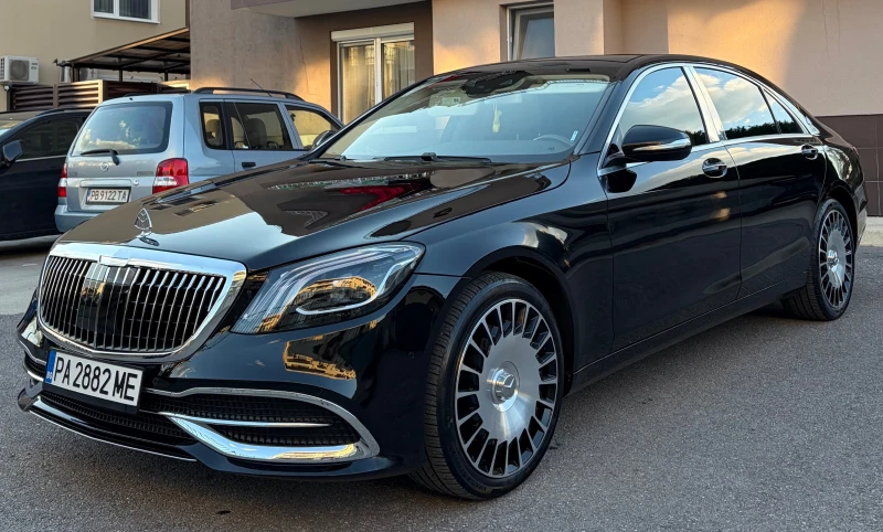 Mercedes-Benz S 500 Maybach Бартер Лизинг 70 000 км !  - 59999 лв. / 30677.00 € - 43880339 1