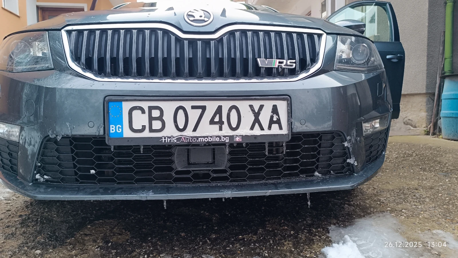 Skoda Octavia 2.0 VRS , снимка 1