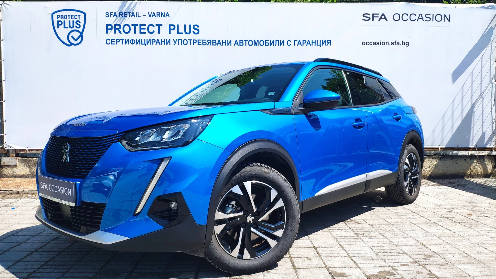 Peugeot 2008 ALLURE Electric 100 кВ 136 к.с. - изображение 2