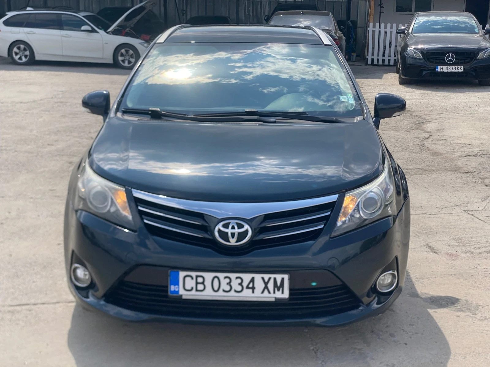 Toyota Avensis 2.2D4D АВТОМАТИК FACELIFT - [1] 