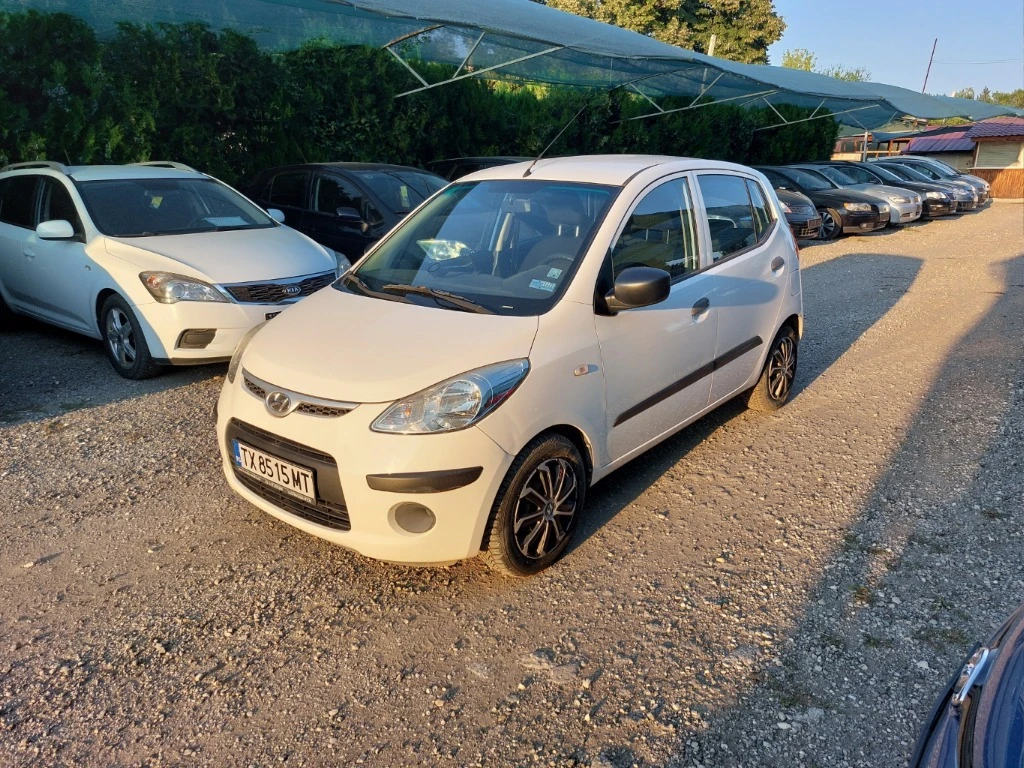 Hyundai I10 РЕГИСТРИРАН И ОБСЛУЖЕН | Mobile.bg — изображение 1