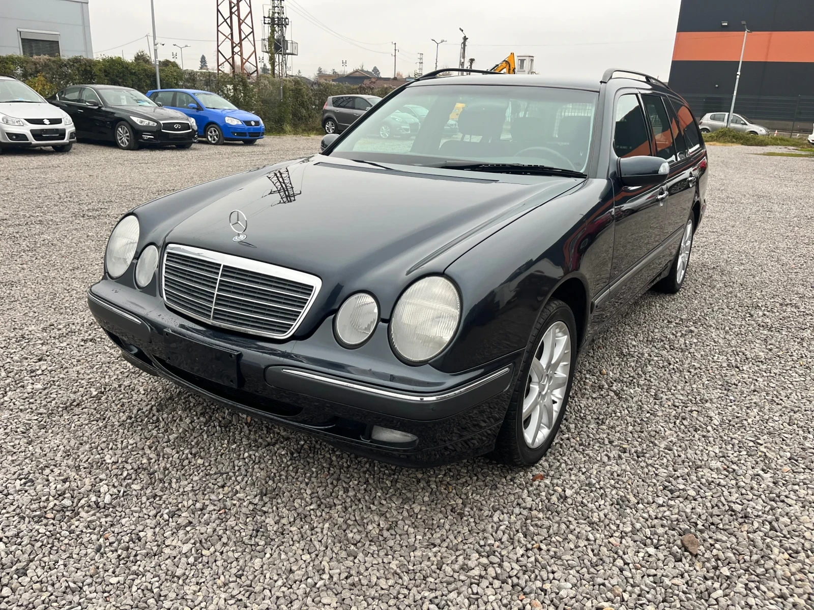 Mercedes-Benz E 270 Elegance 2.7CDI-170k.c./214000km./ - изображение 2