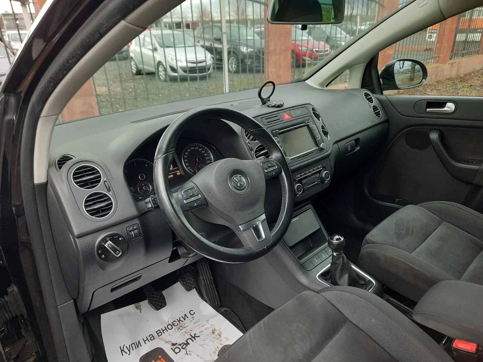 VW Golf Plus 1.6TDI Highline - изображение 8