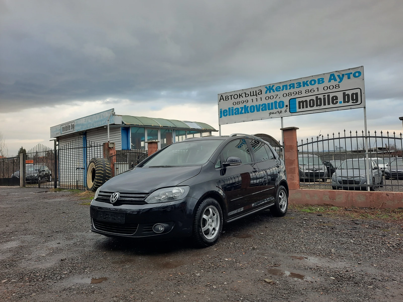 VW Golf Plus 1.6TDI Highline - [1] 