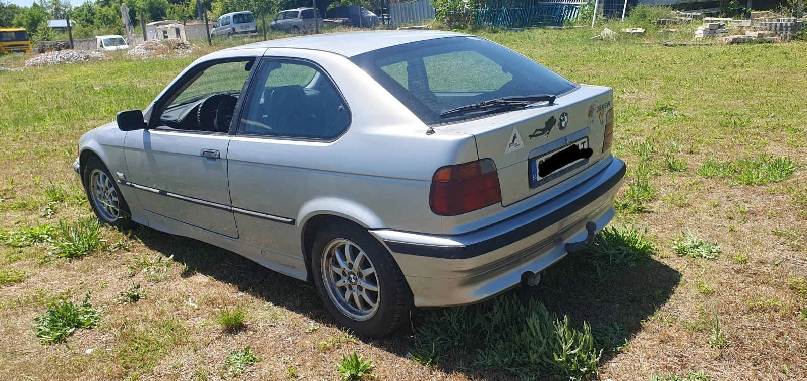 BMW 318 ti compakt - изображение 6