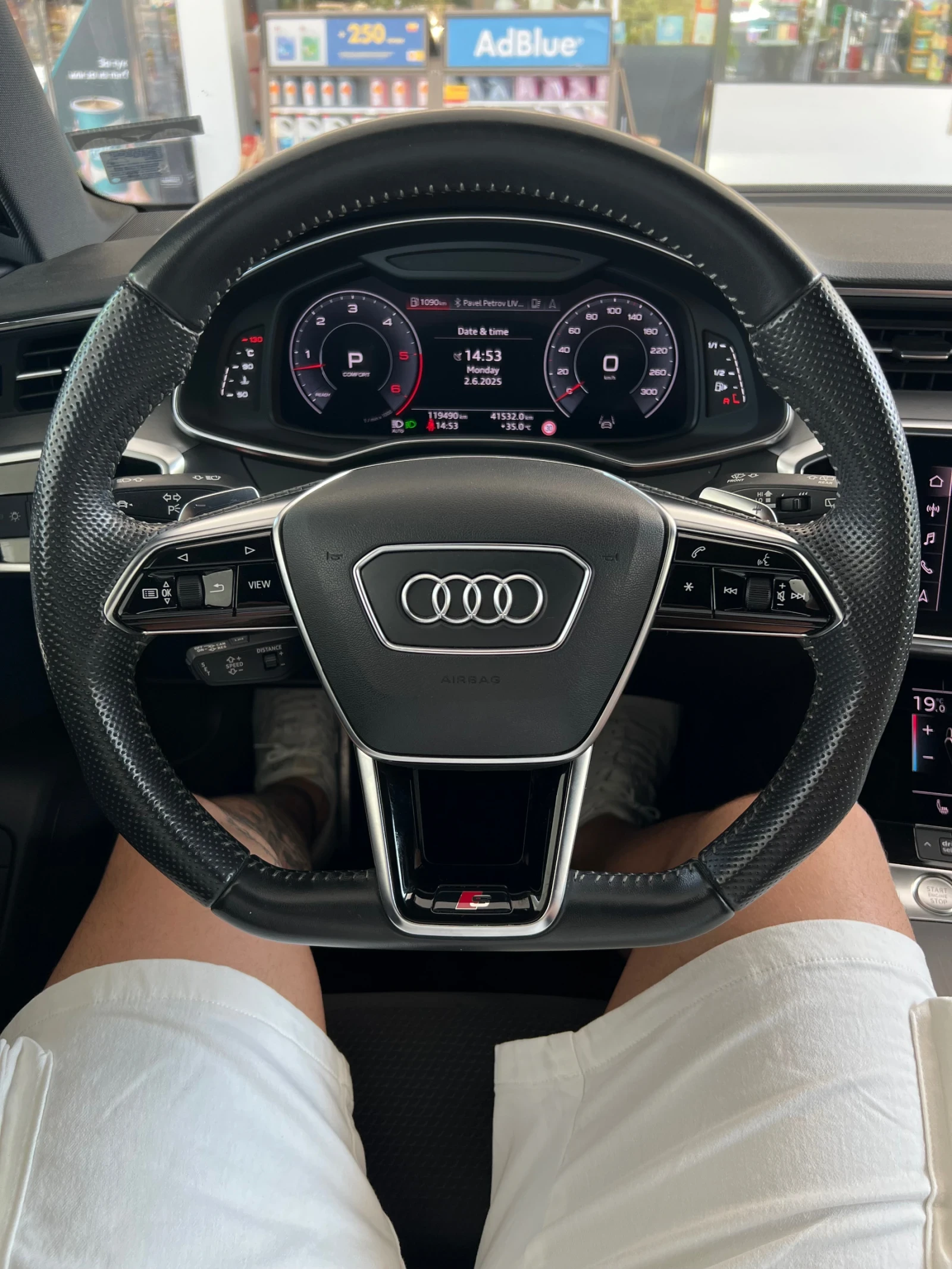 Audi A6 AVANT 50 TDI QUATTRO S-LINE SPORT BLACK/2xPANO/B&O - изображение 9