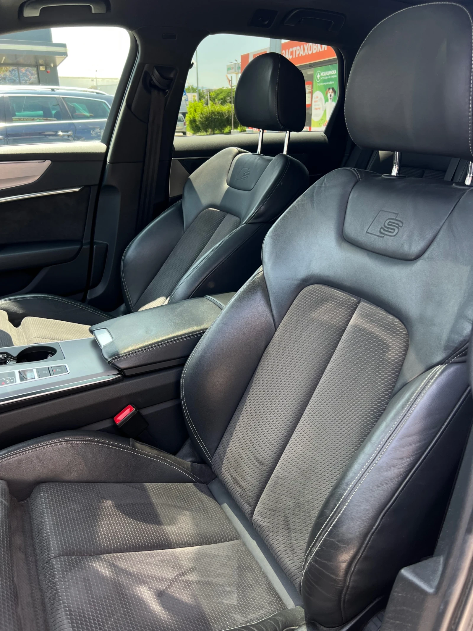 Audi A6 AVANT 50 TDI QUATTRO S-LINE SPORT BLACK/2xPANO/B&O - изображение 7