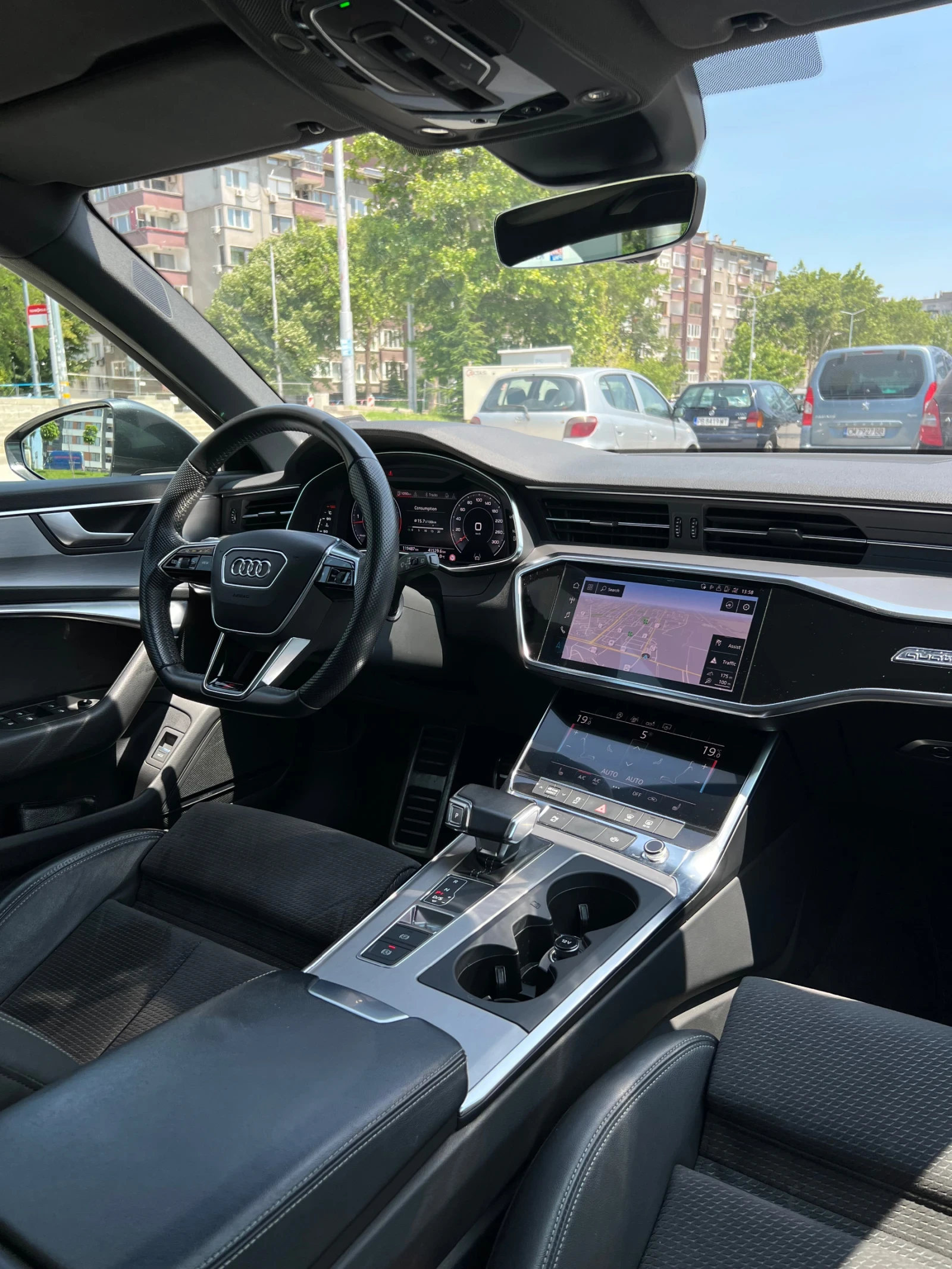 Audi A6 AVANT 50 TDI QUATTRO S-LINE SPORT BLACK/2xPANO/B&O - изображение 8