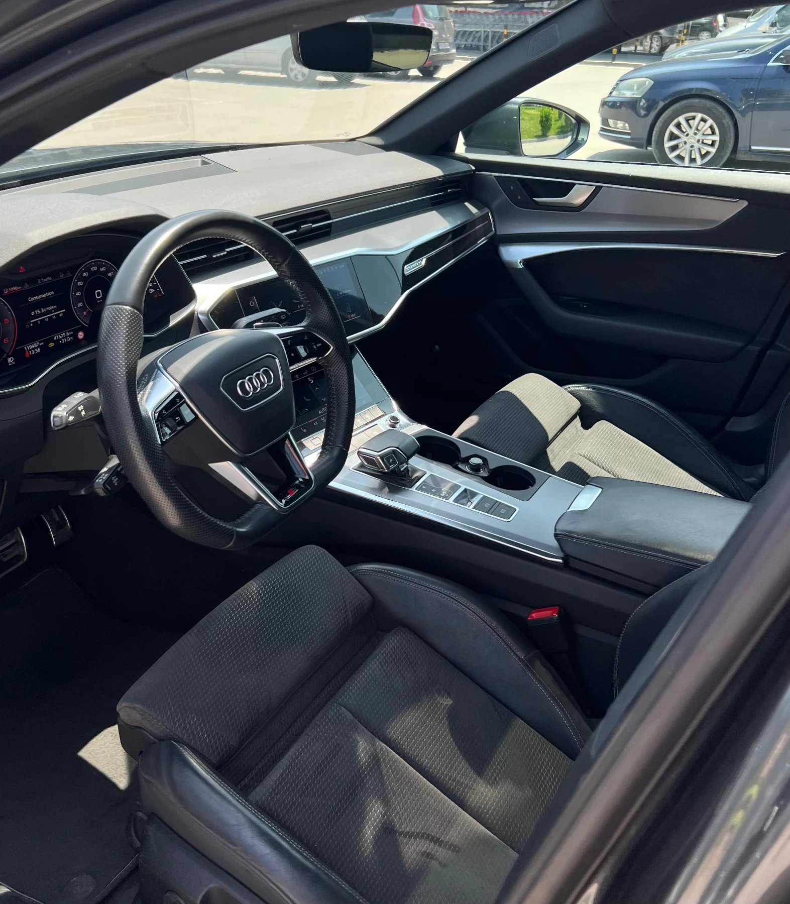 Audi A6 AVANT 50 TDI QUATTRO S-LINE SPORT BLACK/2xPANO/B&O - изображение 6