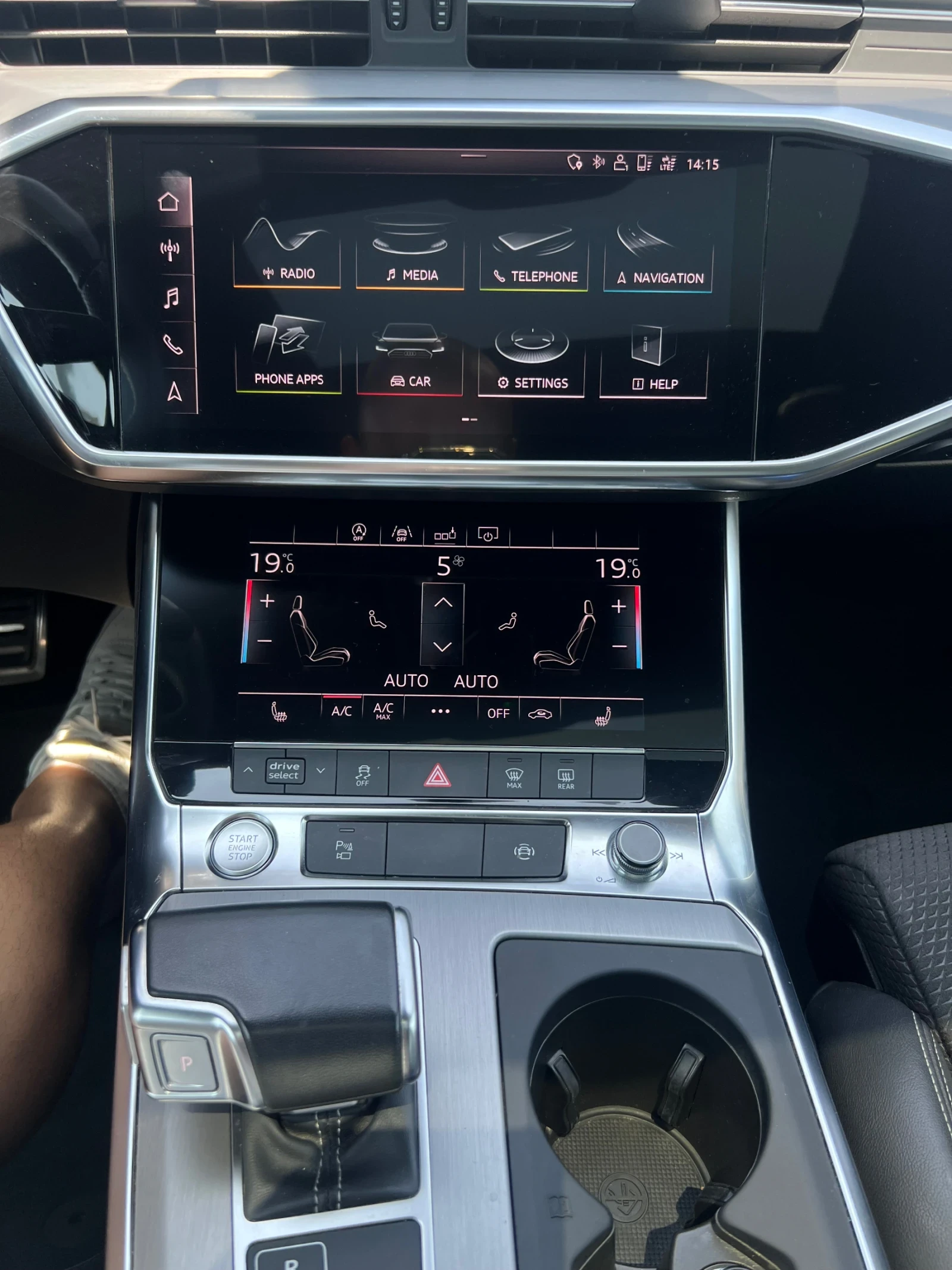 Audi A6 AVANT 50 TDI QUATTRO S-LINE SPORT BLACK/2xPANO/B&O - изображение 10