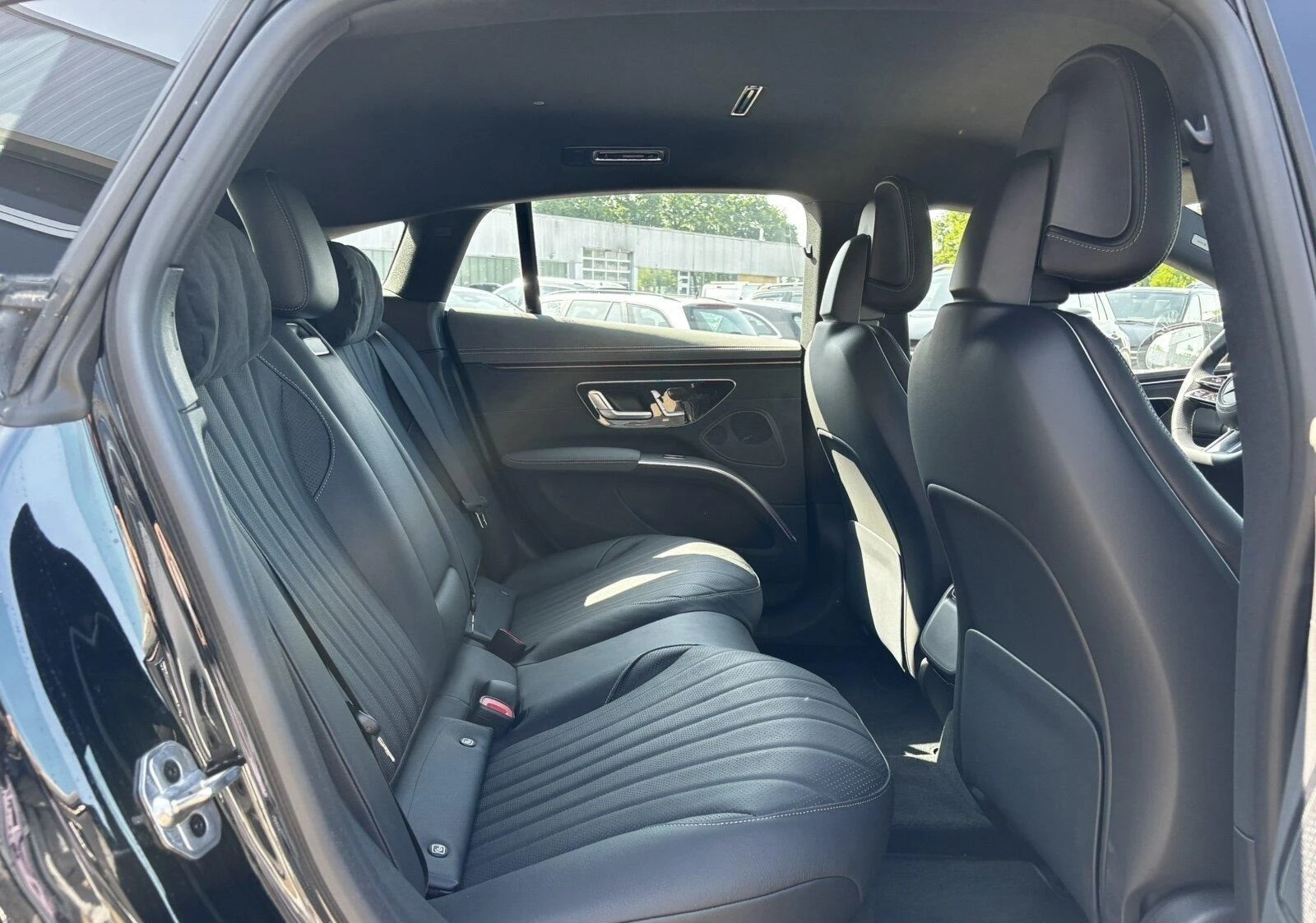 Mercedes-Benz EQS 450+ /AMG/LED/KEYLESS/CAMERA/MEMORY/125kWh/ | Mobile.bg   14