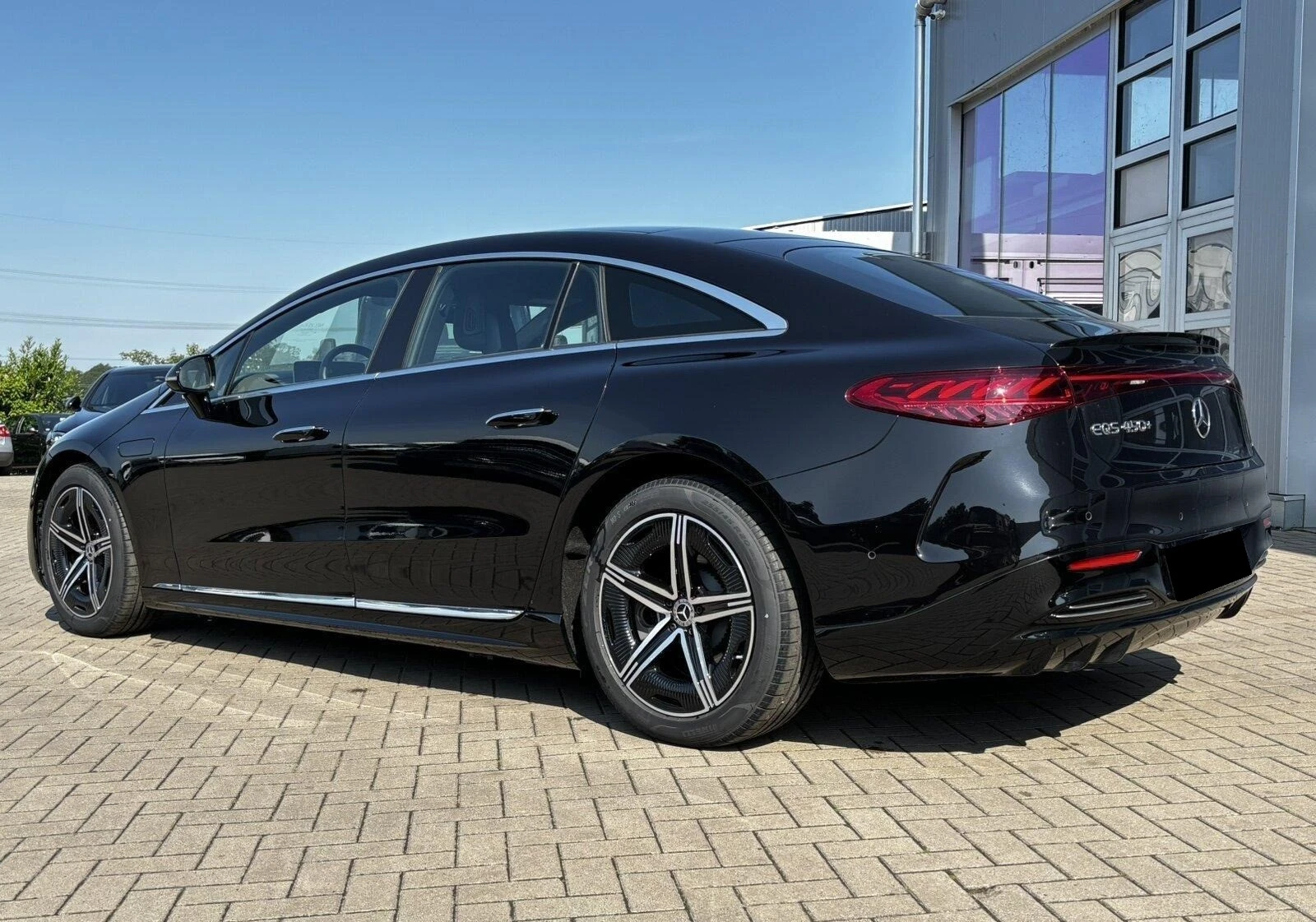 Mercedes-Benz EQS 450+ /AMG/LED/KEYLESS/CAMERA/MEMORY/125kWh/ - изображение 5