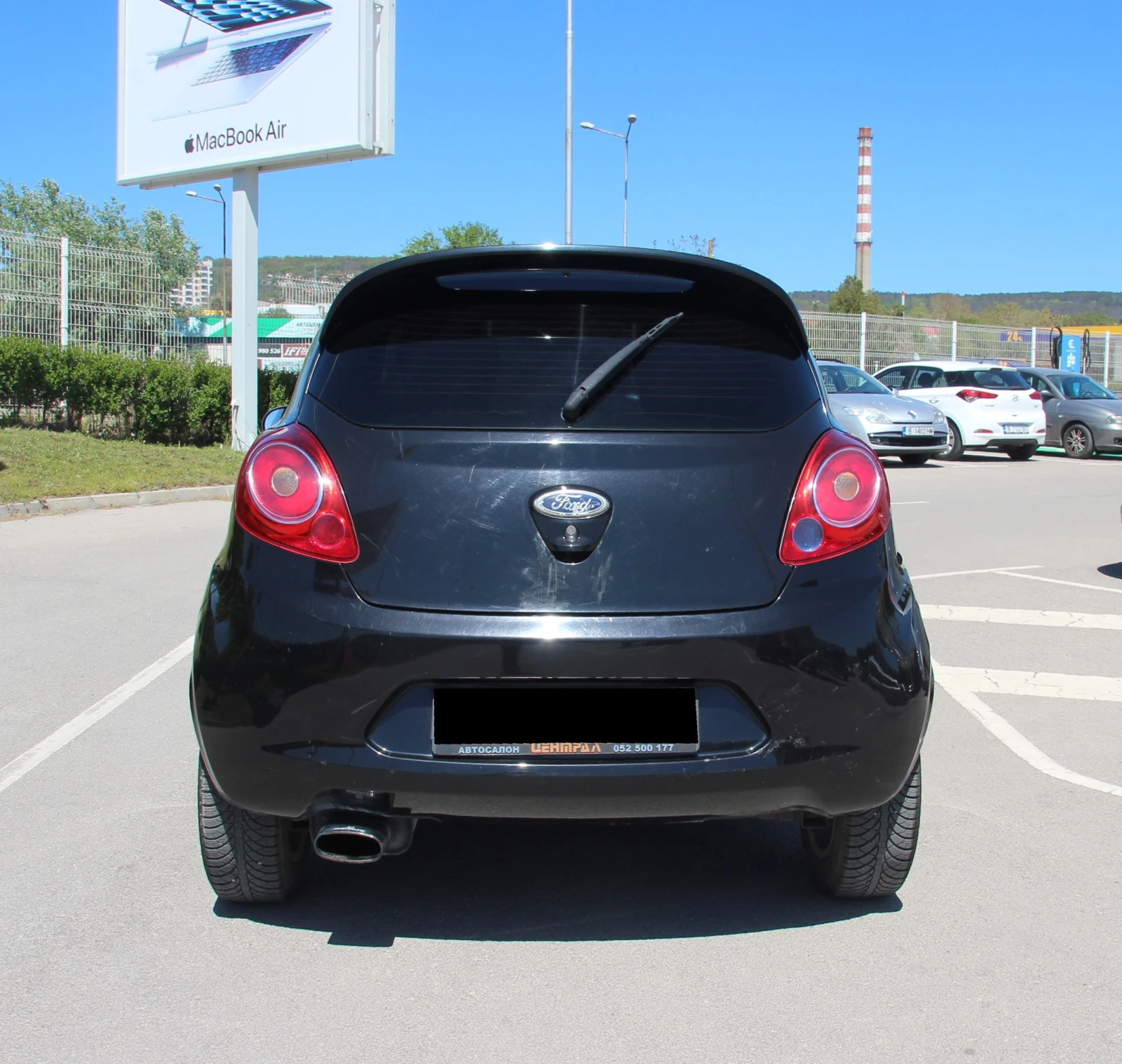 Ford Ka 1.2i  69 кс. с регистрация  - изображение 6