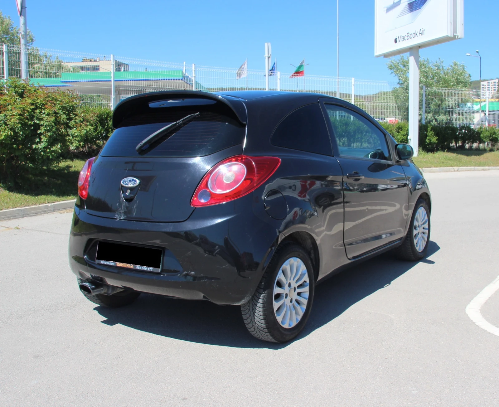 Ford Ka 1.2i  69 кс. с регистрация  - изображение 5