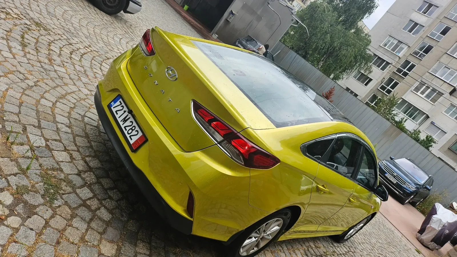 Hyundai Sonata 2000 - изображение 7
