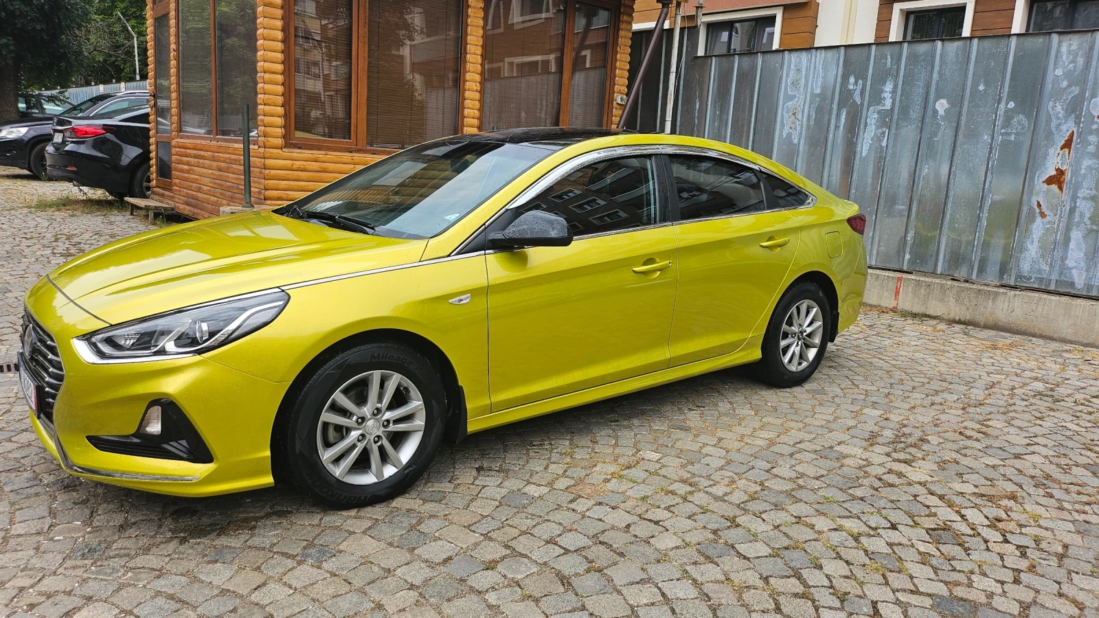 Hyundai Sonata 2000 - изображение 6