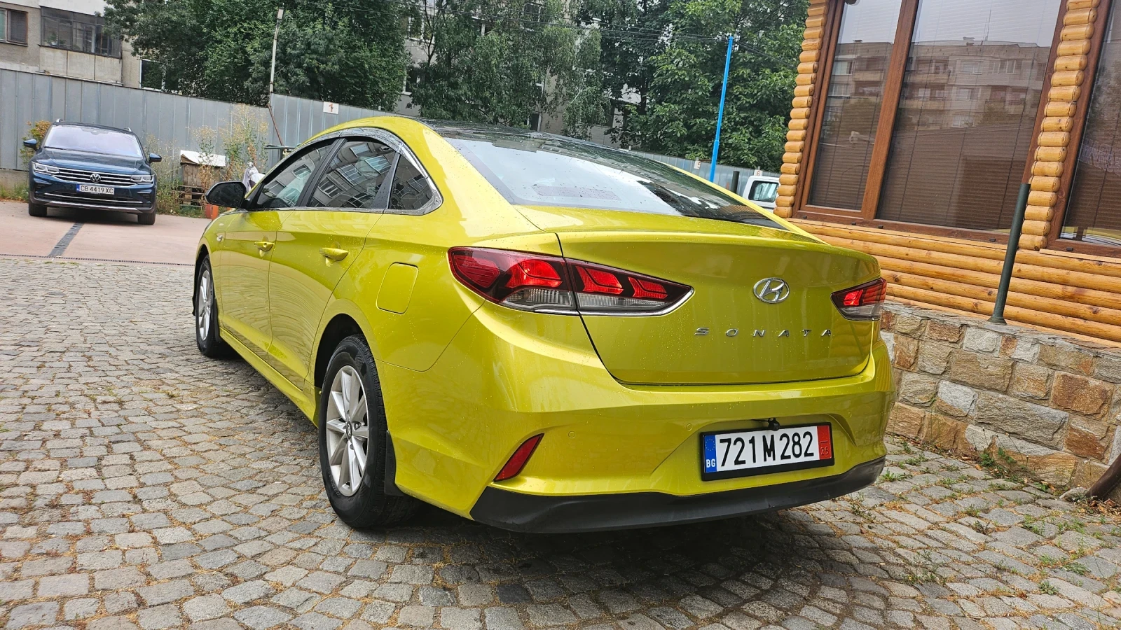 Hyundai Sonata 2000 - изображение 3