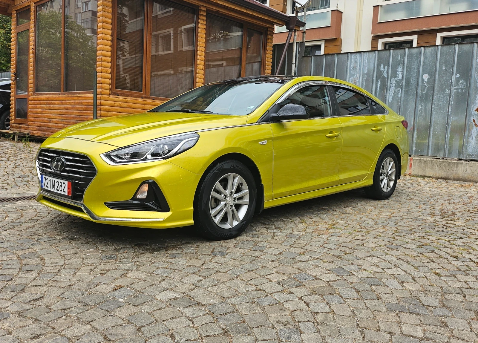 Hyundai Sonata 2000 - изображение 5