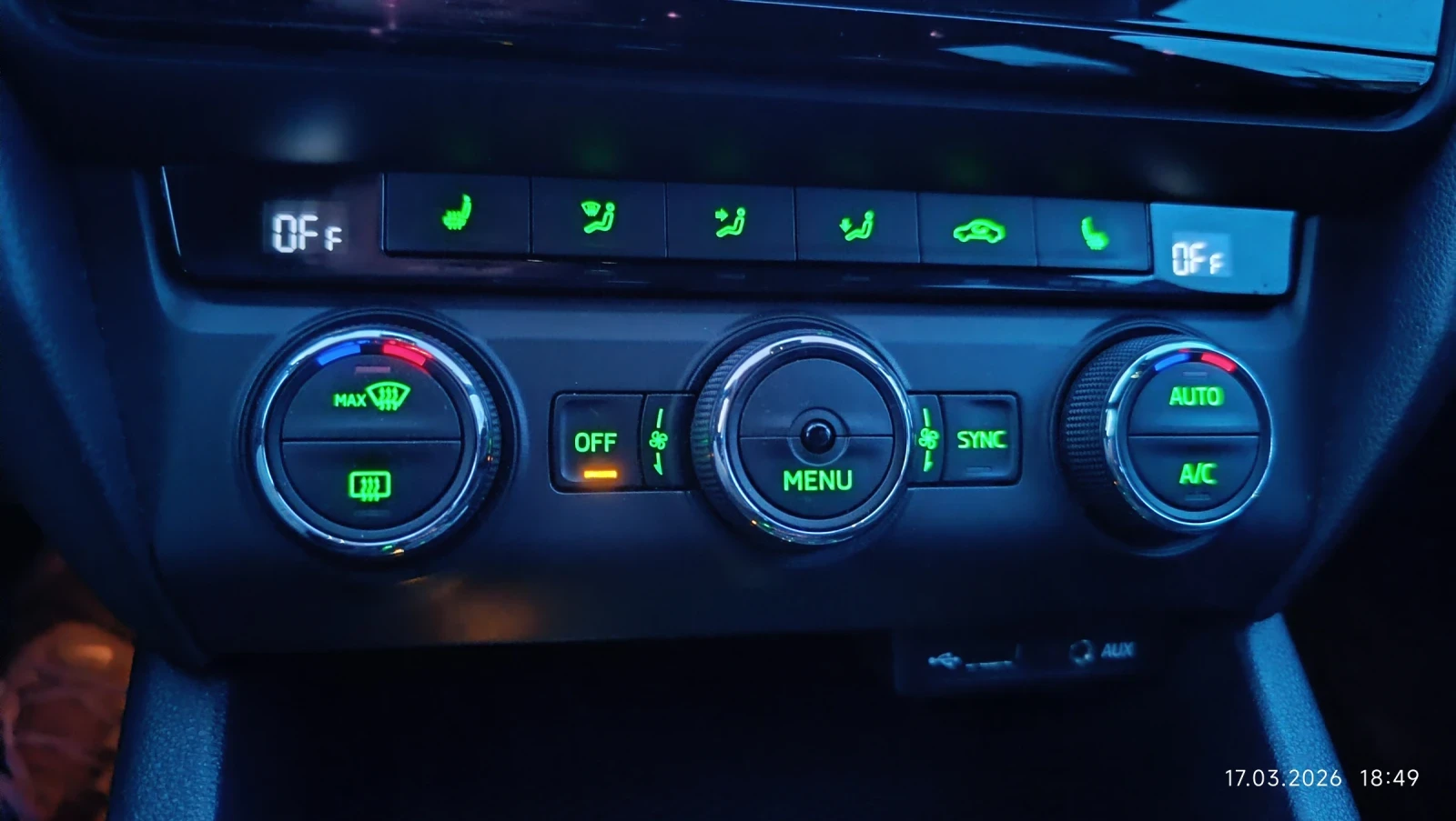 Skoda Octavia 2.0 VRS , снимка 8 - Автомобили и джипове - 53757276