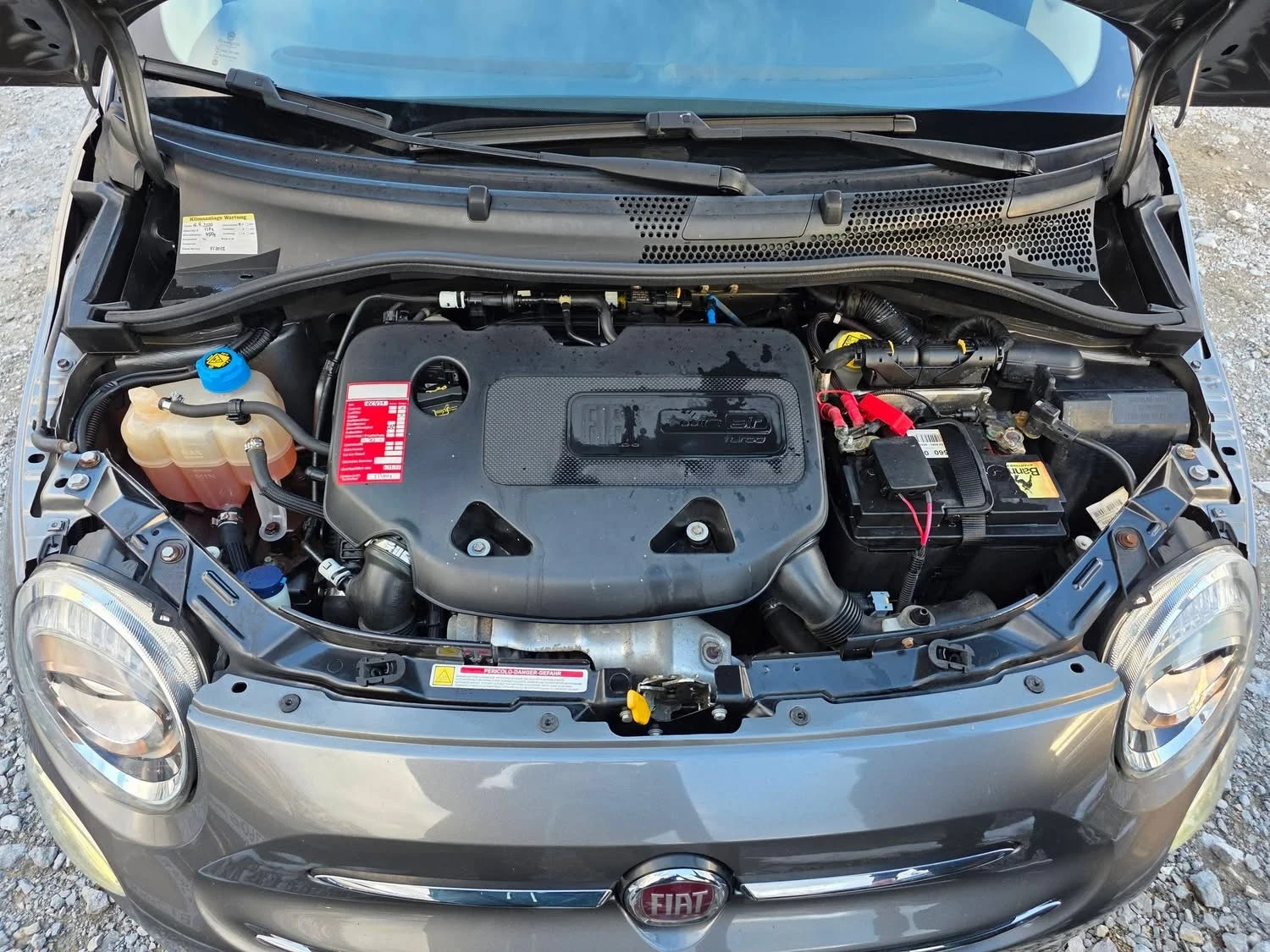 Fiat 500 0.9i 105K.C. / �������/���������/�������� | Mobile.bg � ����������� 13