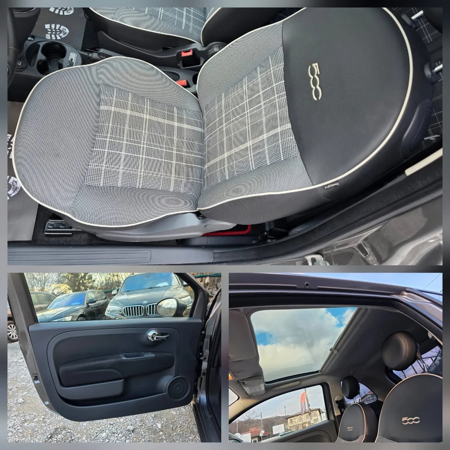 Fiat 500 0.9i 105K.C. / �������/���������/�������� | Mobile.bg � ����������� 11