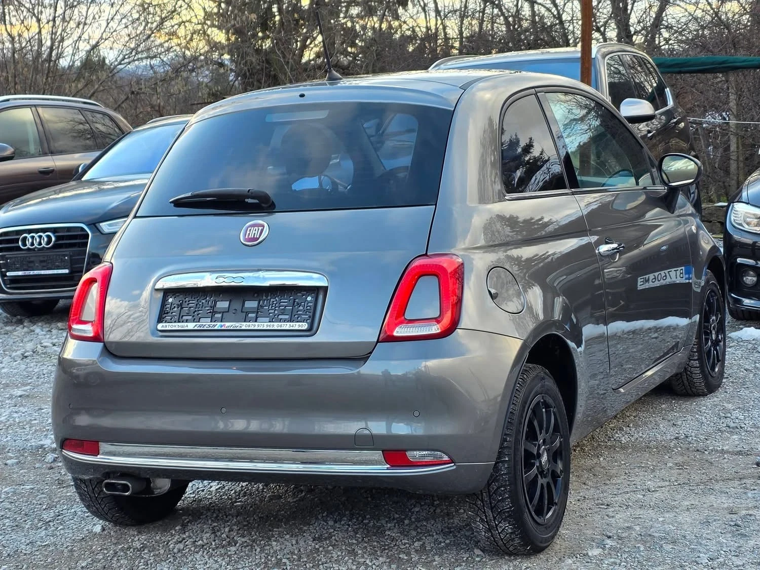 Fiat 500 0.9i 105K.C. / ДИГИТАЛ/НАВИГАЦИЯ/ПАНОРАМА - изображение 4