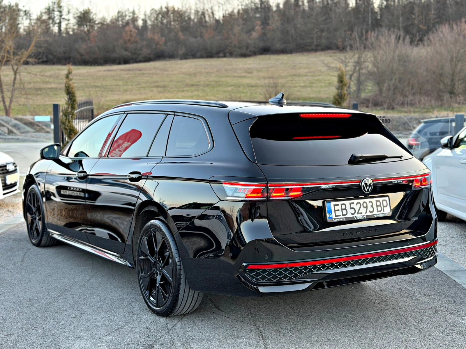 VW Passat R Line 4 MOTION, снимка 4 - Автомобили и джипове - 53839741