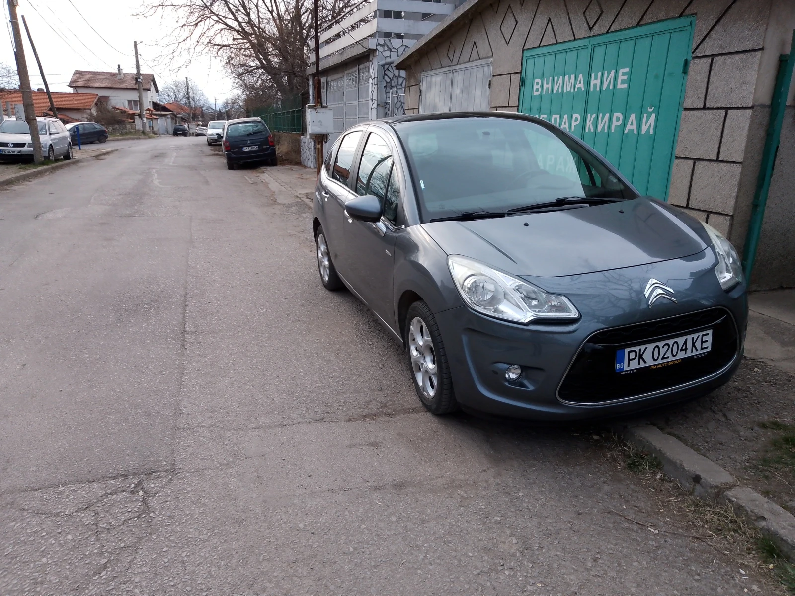 Citroen C3 1.4 Бензин/ LPG Фабрична газ