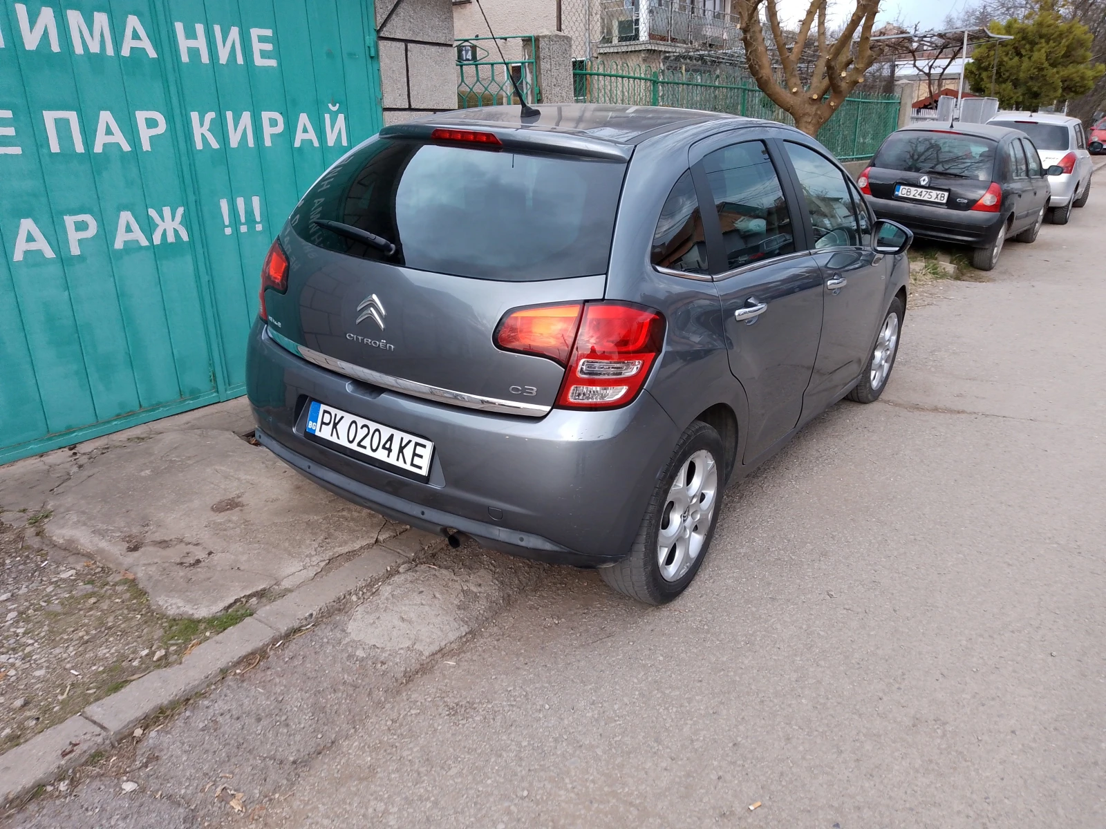 Citroen C3 1.4 Бензин/ LPG Фабрична газ, снимка 3 - Автомобили и джипове - 53965188