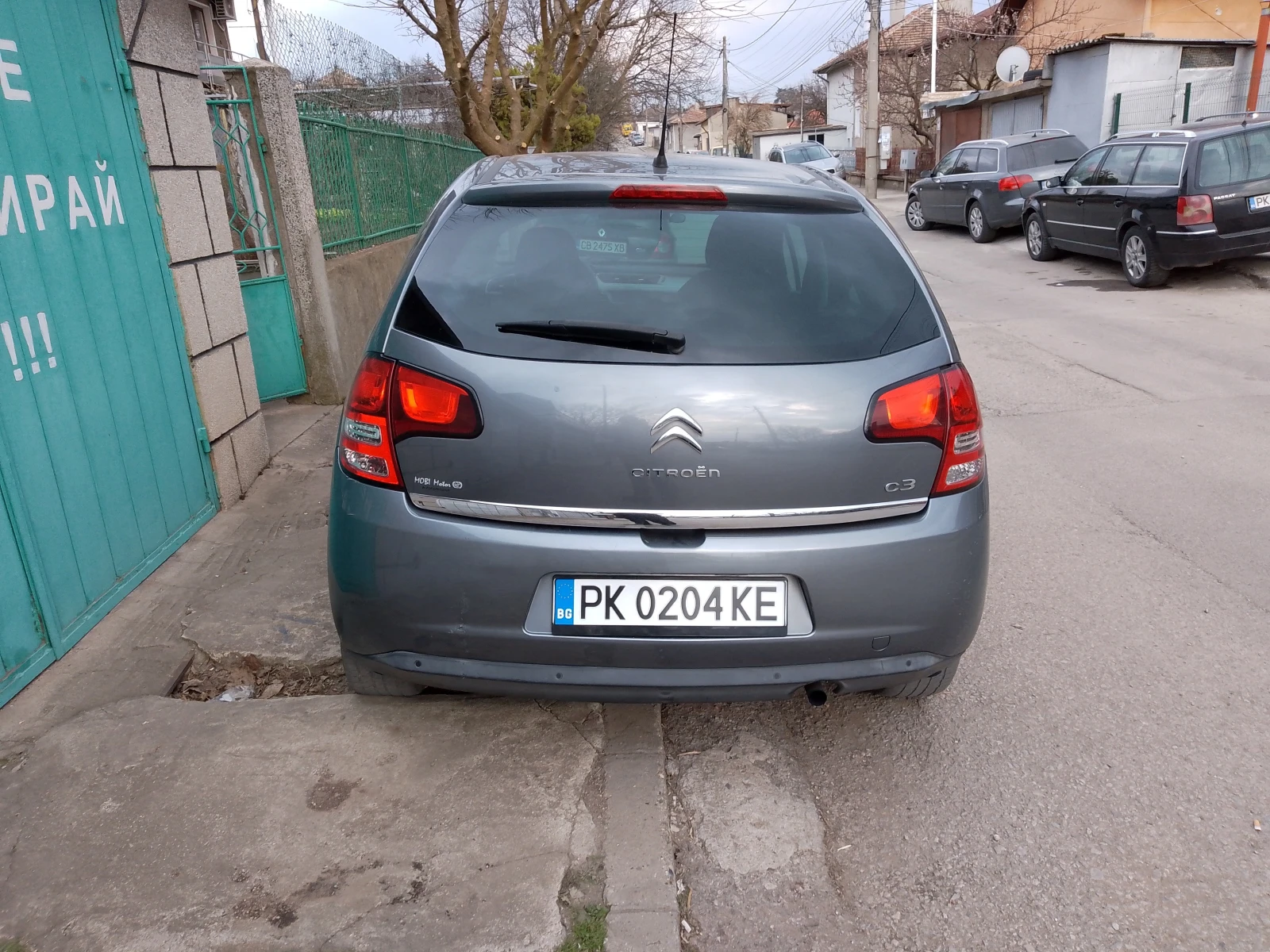 Citroen C3 1.4 Бензин/ LPG Фабрична газ, снимка 5 - Автомобили и джипове - 53965188