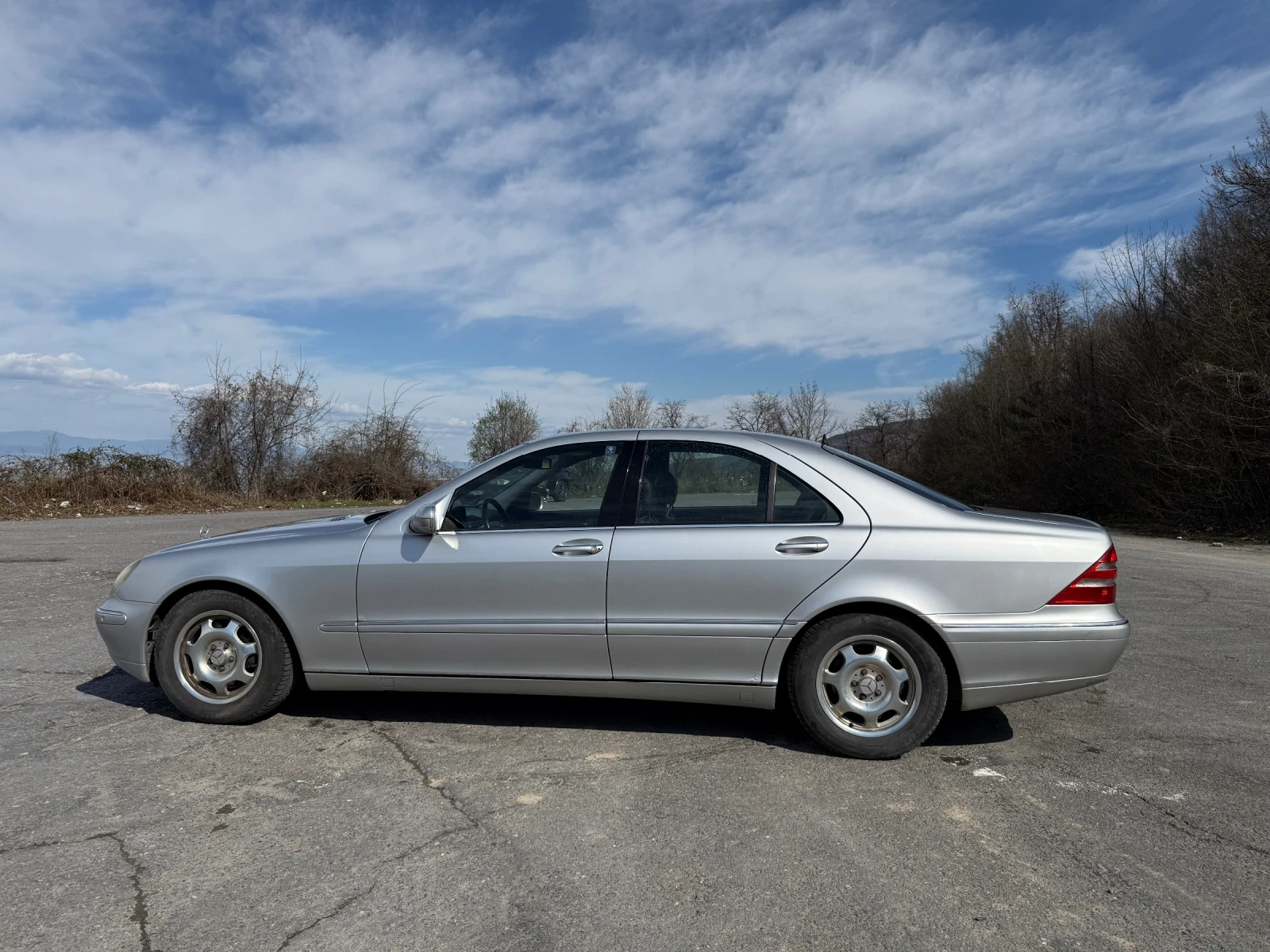 Mercedes-Benz S 320 CDI, снимка 6 - Автомобили и джипове - 54125896