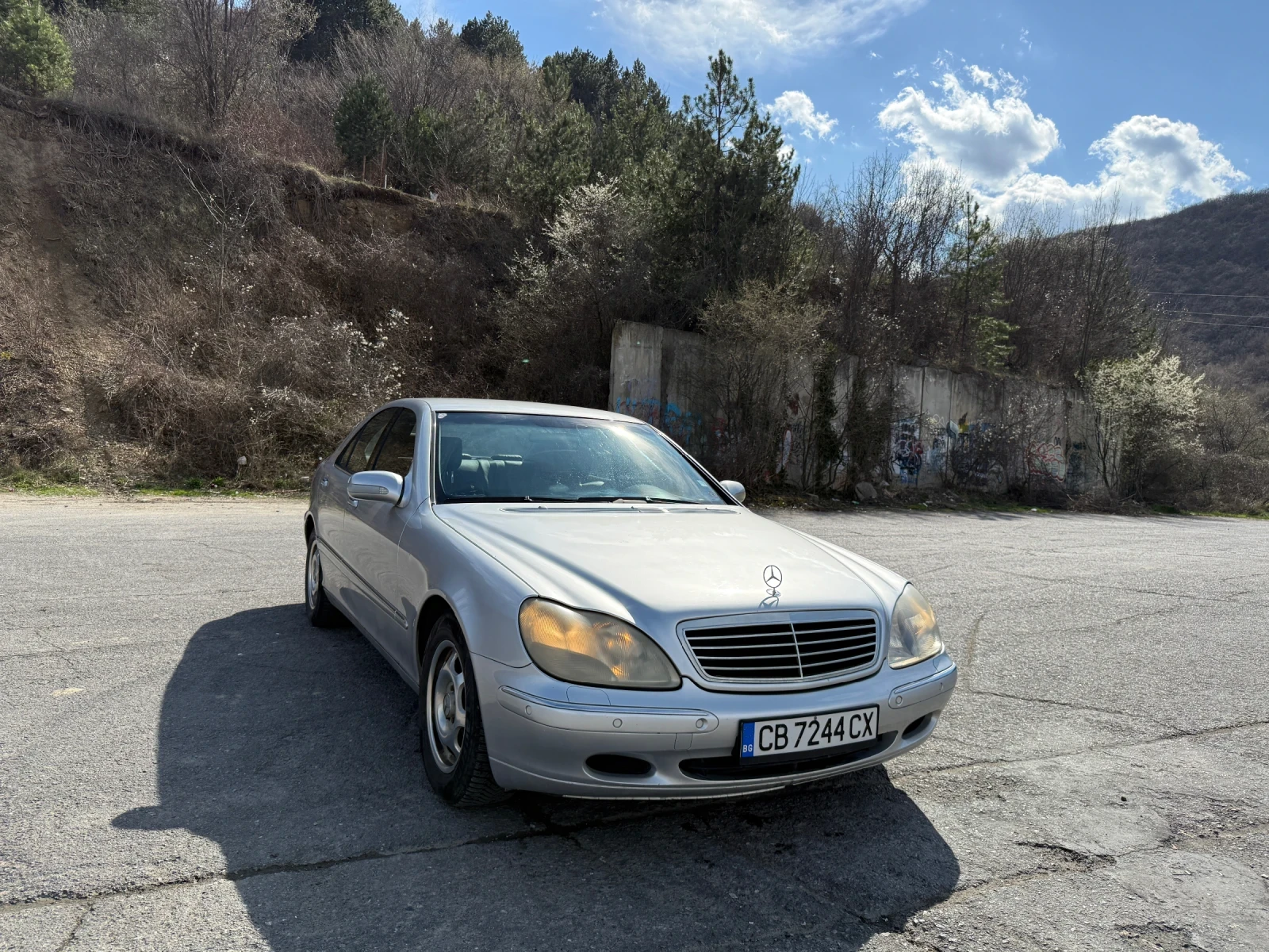 Mercedes-Benz S 320 CDI