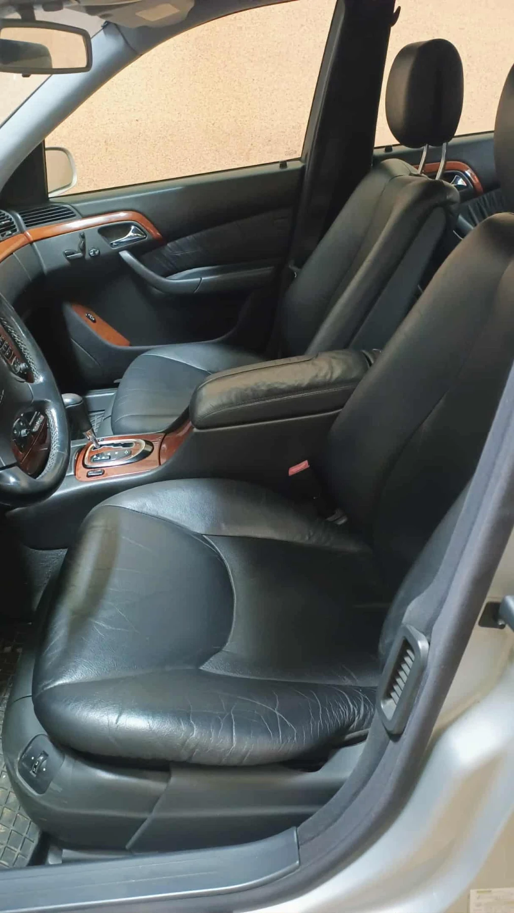 Mercedes-Benz S 320 CDI, снимка 16 - Автомобили и джипове - 54125896