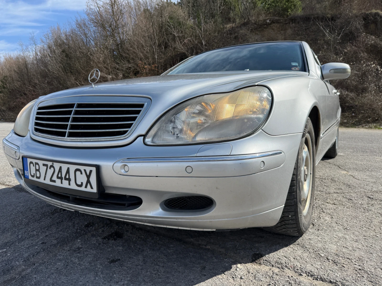 Mercedes-Benz S 320 CDI, снимка 2 - Автомобили и джипове - 54125896